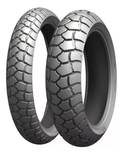 Par Pneu 170/60-17 E 120/70-19 Michelin Anakee Adventure Nf