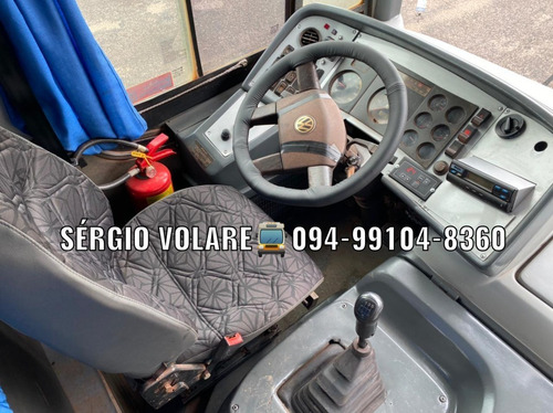 Ônibus Volkswagen Comil Versatile R Cor Branca Ano 2011/2012