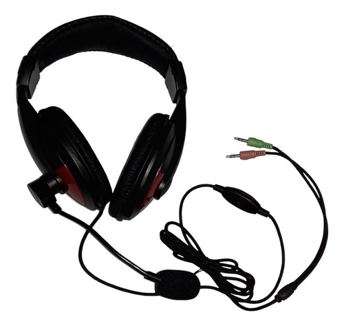 Audifono Para Pc Plus Jack 3.5mm Stereo