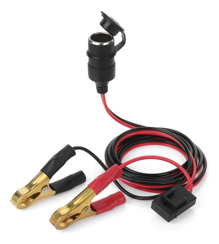 Cable De Extensión De Enchufe Para Encendedor De Coche A Cli