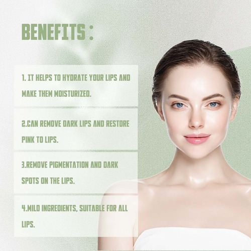 Hf Bálsamo Labial Hidratante Mascarilla Labial Protección