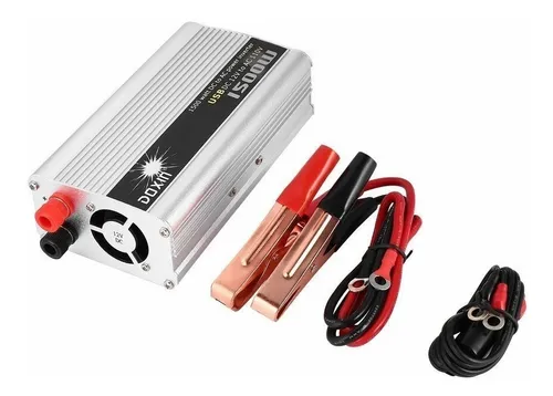 comprar Inversor De Corriente 1500w Cont De 12v A 110v
