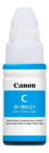 Tinta Canon Gi-190bk Series G Color Negro 0667c001aa