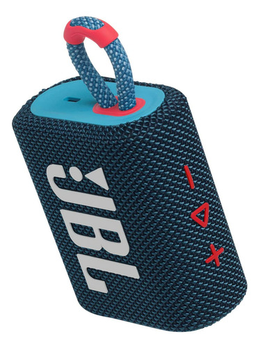 Altavoz Bluetooth Jbl Go 3 Portátil, Impermeable, Ip67, Pin