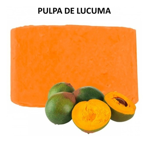 Imagen 1 de 3 de Pulpa De Lucuma 100% Peruana - Envio - kg a $69000