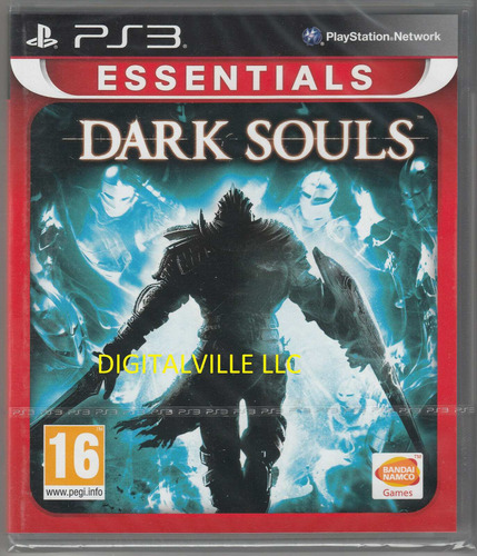 Dark Souls Essentials Ps3 Sony