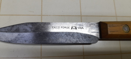 Antiguo Cuchillo Ekco Forge Usa (Usado)