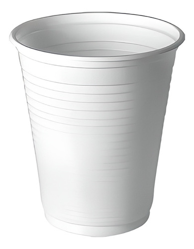 Vaso Plástico Descartable 180cc Premium X 100 Unidades