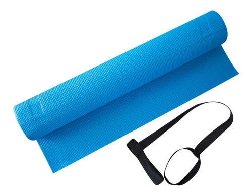 Colchoneta Yoga Mat Pilates 4mm Pvc Matt Drb Antideslizante