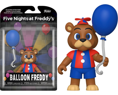 Five Nights At Freddys - Balloon Freddy - Original -