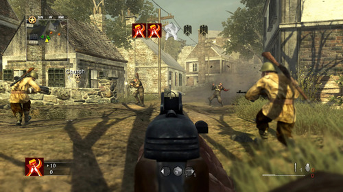 Jogo Call of Duty World At War XBOX 360 Original