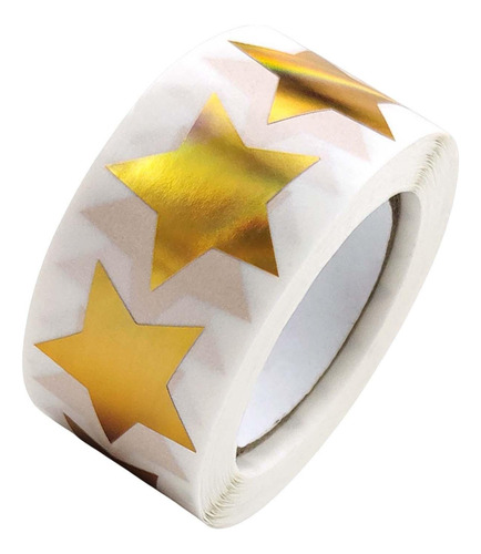 500x Pegatinas De Estrellas, Sellos De Sobres, Estilo F