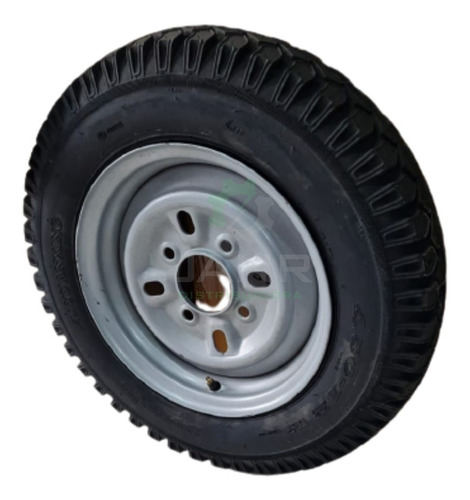 Cubierta 450x12 Tricargo Motomel Zanella Reforzada