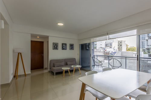 Departamento. Semipiso. 2 Ambientes. Equipado. Balcón. Ideal Airbnb/renta. Palermo Hollywood.
