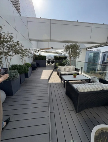 Amoblada Con Terraza Gran Vista !!!!!!!!!!!!!!!!!!!!!!!!!!!