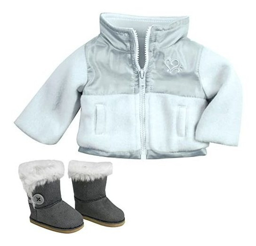 Sophia De 18 Pulgadas Chaqueta De Muñeca Amp; Botas J1681