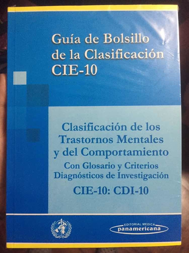 Cie 10 - Diagnóstico De Bolsillo