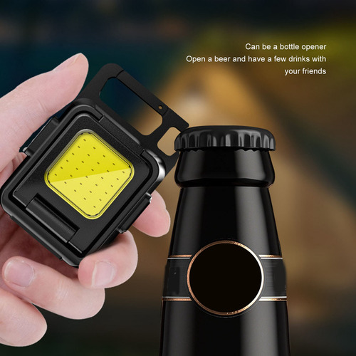 Linterna De Llavero Led, Mini Luz De Llavero Recargable