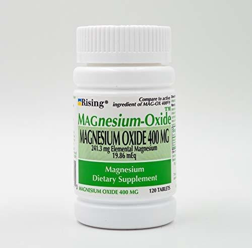 Rising Pharma - Magnesium Oxide 400mg - Suplemento Dietétic