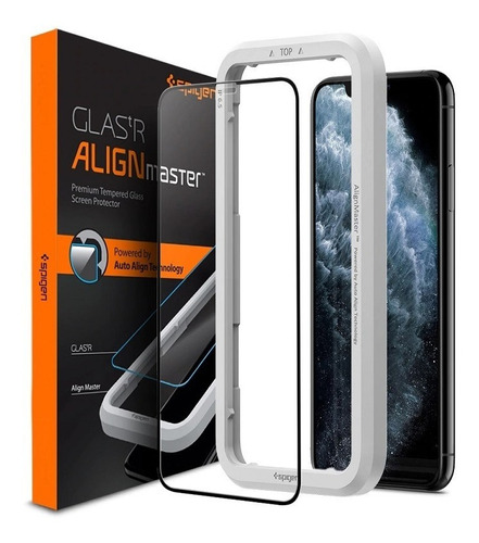 Película De Vidro iPhone 11 Pro / Xs Spigen Glastr Slim Hd