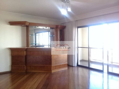 Imagem 16 de 30 de Locação - Venda - Permuta 3 Dormitórios,com Suite - 135 M² Por R$ 720/.000 - Vila Augusta - Guarulhos/sp - Alto Padrão - Ap0550