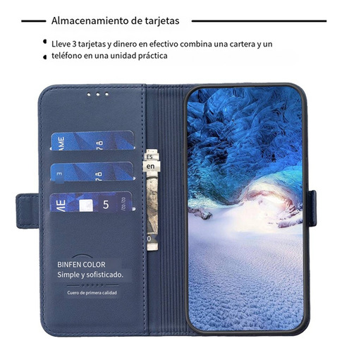Funda For Huawei Honor X8c/x9c 5g/x6b De Piel Sintética