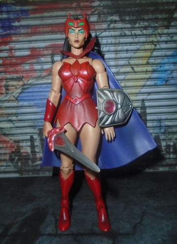 Mattel Motu Classics Figura De Catra