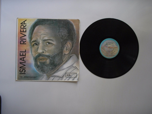 Lp Vinilo Ismael Rivera In Memorian 1987