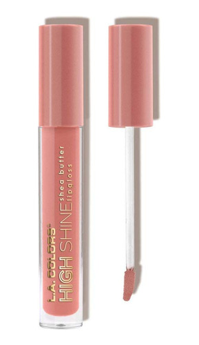 Manteca De Karite Lip Gloss De Lato Brillo L.a. Colors, De 0