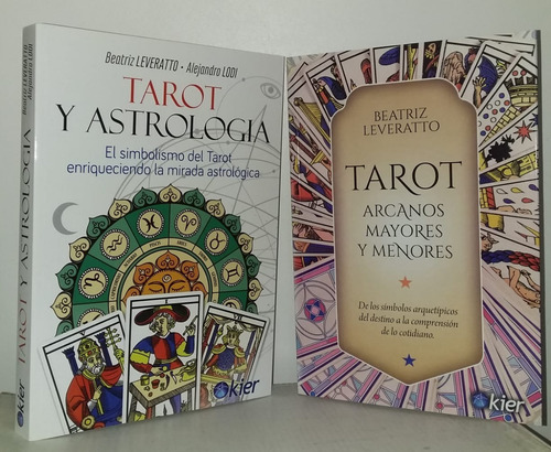 Pack De Tarot Y Astrologia + Tarot Arcanos Mayores Y Menores