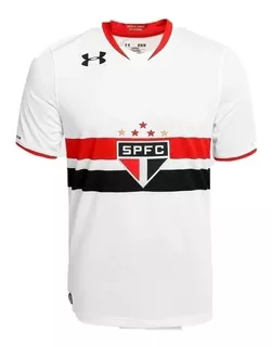 Camisa São Paulo Under Armour Torcedor Sanat Sports