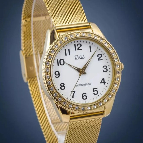 Reloj Q&q Q67a-004py Mujer - Análogo