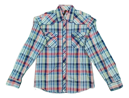 Camisa De Hombre Nueva Manga Larga Time Rock
