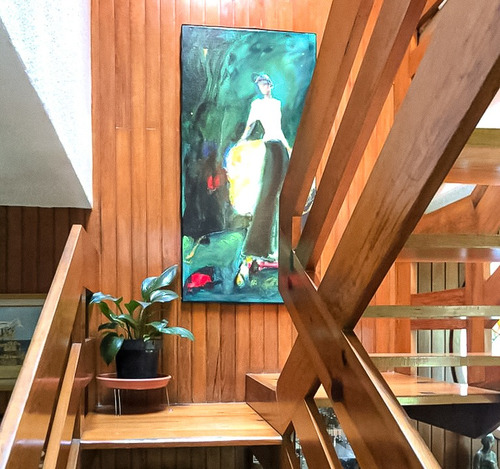 ¡una Joya En Mitad Del Bosque Pegada A Santa Fe! En Privada
