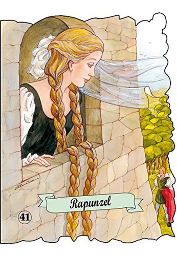 Rapunzel (Troquelados clásicos), de Grimm, Wilhelm i Jacob. Editorial COMBEL, tapa pasta blanda, edición 1 en español, 2009