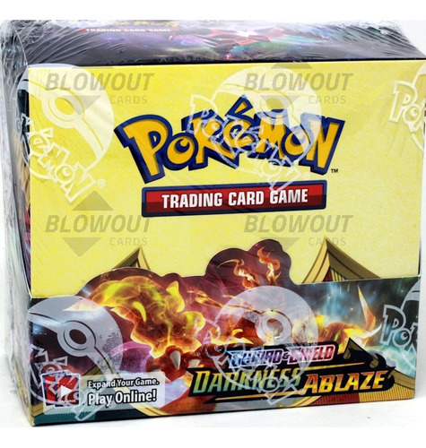 Cartas Pokemon Darkness Ablaze Sword & Shield (importadas)