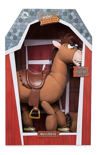 Caballo Tiro Al Blanco Toy Story Con Sonidos Original Disney