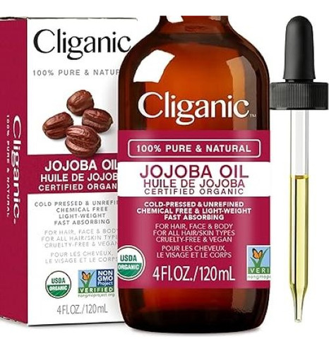 Aceite De Jojoba Cliganic 120ml