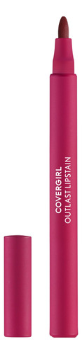 Covergirl Outlast, 50 Ondas De Calor, Tinte Labial, Aplicac.