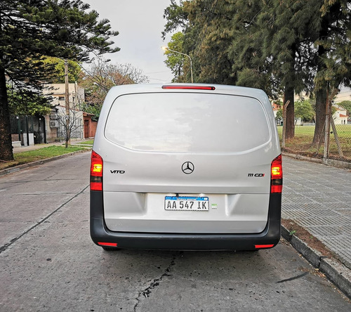 Mercedes-benz Vito 1.6 111 Cdi Furgon Mixto Aa 114cv 2016