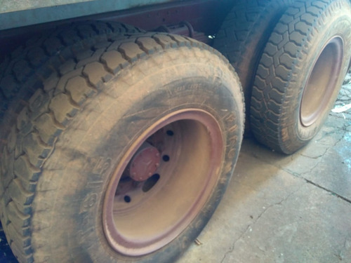 Caminhão Mb 2219 6x4 300.000 Km Ano 1981