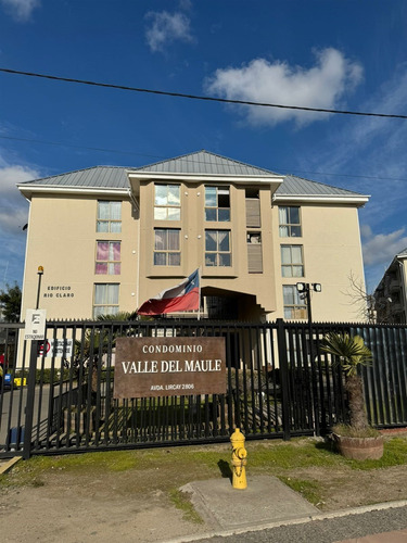 Se Arrienda Departamento En Condominio Valle Del Maule Talca