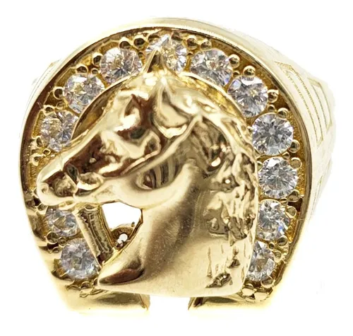 Anillo de online caballos