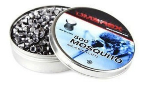 Chumbos Mosquito Umarex 4.5 Mm X 500 Unidades