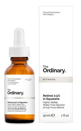 Retinol 0.5% En Escualano | The Ordinary | 30ml