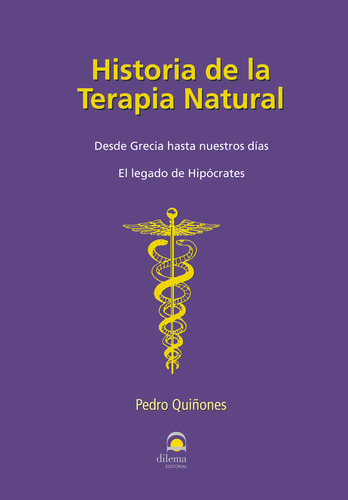 Libro Historia De La Terapia Natural
