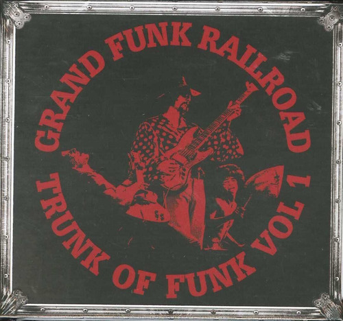 Grand Funk Railroad Trunk Of Funk Vol 1 6 Cd Box | Envío gratis