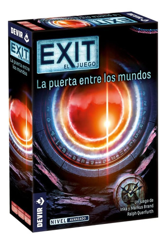 Juego De Mesa Exit 18 La Puerta Entre Los Mundos Devir 