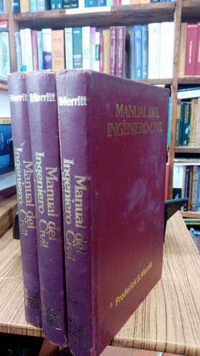 Libro Manual Del Ingeniero Civil - Merritt 3 Tomos