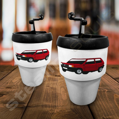 Vaso Termico Café | Fiat #011 | Abarth Iava Lancia Martini